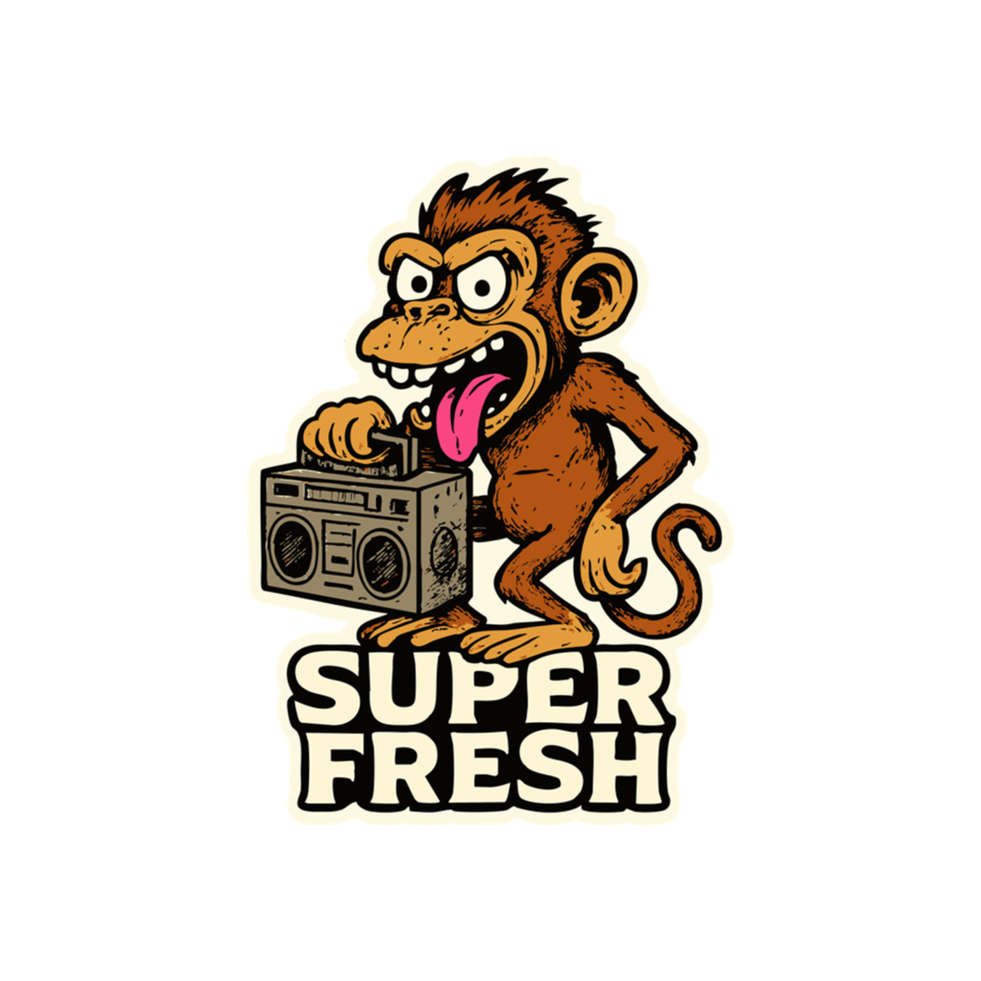 SuperFresh brand identity and logo by evolvekid, Philadelphia graphic designer