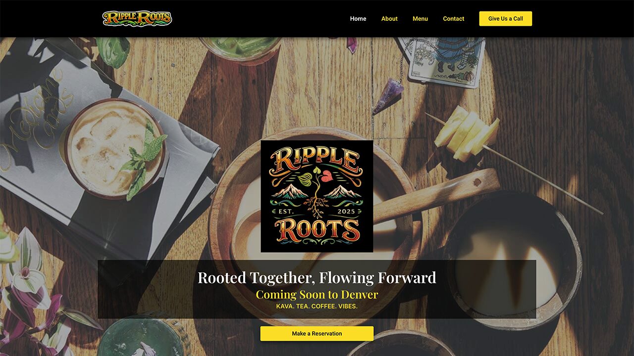 Ripple Roots cannabis brand design by evolvekid, Philadelphia