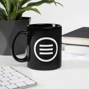 Evolve Mug - White Logo
