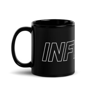 Infinite Mug - White Logo