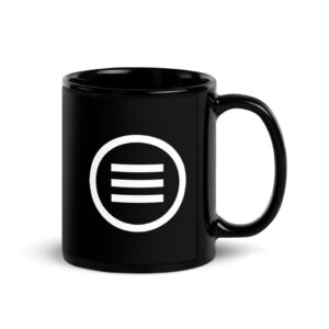 Evolve Logo Mug - White Logo