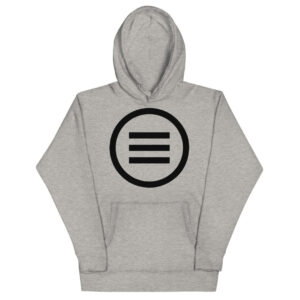 Evolve Hoodie - Black Logo (Screenprint)