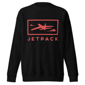 Jetpack Sweatshirt - Red Logo (Variation 2)
