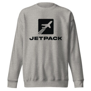 Jetpack Sweatshirt - Black Logo