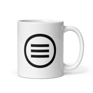 Evolve Mug - Black Logo