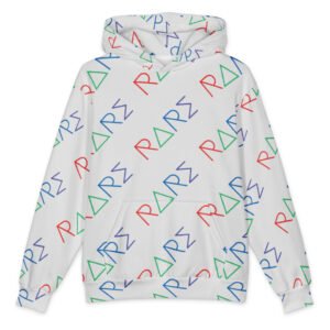 Evolve RARE™ All Over Print Hoodie Gray